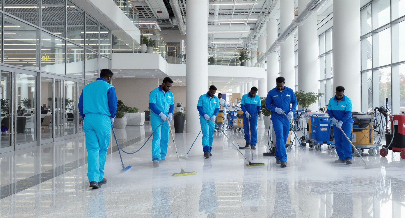 Planifier un entretien régulier de vos locaux commerciaux - Conseils d'experts HMK à Kinshasa